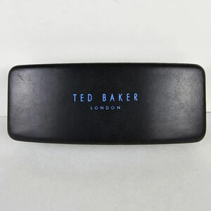 Ted Baker London black hard shell eyeglass/sunglass case